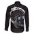 Finland Viking Drakkar Family Matching Long Sleeve Bodycon Dress and Hawaiian Shirt Viking Blood - Wonder Print Shop