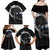 Finland Viking Drakkar Family Matching Off Shoulder Maxi Dress and Hawaiian Shirt Viking Blood - Wonder Print Shop