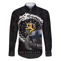 Finland Viking Drakkar Family Matching Puletasi and Hawaiian Shirt Viking Blood - Wonder Print Shop
