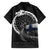 Finland Viking Drakkar Family Matching Short Sleeve Bodycon Dress and Hawaiian Shirt Viking Blood - Wonder Print Shop