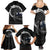 Finland Viking Drakkar Family Matching Summer Maxi Dress and Hawaiian Shirt Viking Blood - Wonder Print Shop