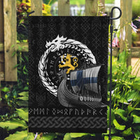 Finland Viking Drakkar Garden Flag Viking Blood - Wonder Print Shop