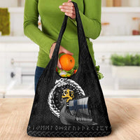 Finland Viking Drakkar Grocery Bag Viking Blood - Wonder Print Shop