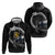 Finland Viking Drakkar Hoodie Viking Blood - Wonder Print Shop
