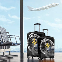 Finland Viking Drakkar Luggage Cover Viking Blood - Wonder Print Shop