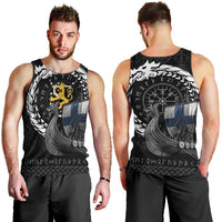 Finland Viking Drakkar Men Tank Top Viking Blood - Wonder Print Shop