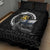 Finland Viking Drakkar Quilt Bed Set Viking Blood - Wonder Print Shop