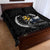 Finland Viking Drakkar Quilt Bed Set Viking Blood - Wonder Print Shop