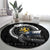 Finland Viking Drakkar Round Carpet Viking Blood - Wonder Print Shop