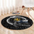 Finland Viking Drakkar Round Carpet Viking Blood - Wonder Print Shop