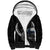Finland Viking Drakkar Sherpa Hoodie Viking Blood - Wonder Print Shop
