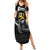 Finland Viking Drakkar Summer Maxi Dress Viking Blood - Wonder Print Shop