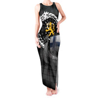 Finland Viking Drakkar Tank Maxi Dress Viking Blood - Wonder Print Shop