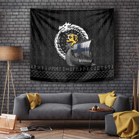 Finland Viking Drakkar Tapestry Viking Blood - Wonder Print Shop