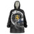 Finland Viking Drakkar Wearable Blanket Hoodie Viking Blood - Wonder Print Shop