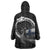 Finland Viking Drakkar Wearable Blanket Hoodie Viking Blood - Wonder Print Shop