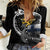 Finland Viking Drakkar Women Casual Shirt Viking Blood - Wonder Print Shop