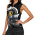 Finland Viking Drakkar Women Sleeveless Polo Shirt Viking Blood - Wonder Print Shop
