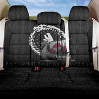 Greenland Viking Drakkar Back Car Seat Cover Viking Blood - Wonder Print Shop