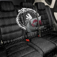 Greenland Viking Drakkar Back Car Seat Cover Viking Blood - Wonder Print Shop