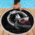Greenland Viking Drakkar Beach Blanket Viking Blood - Wonder Print Shop