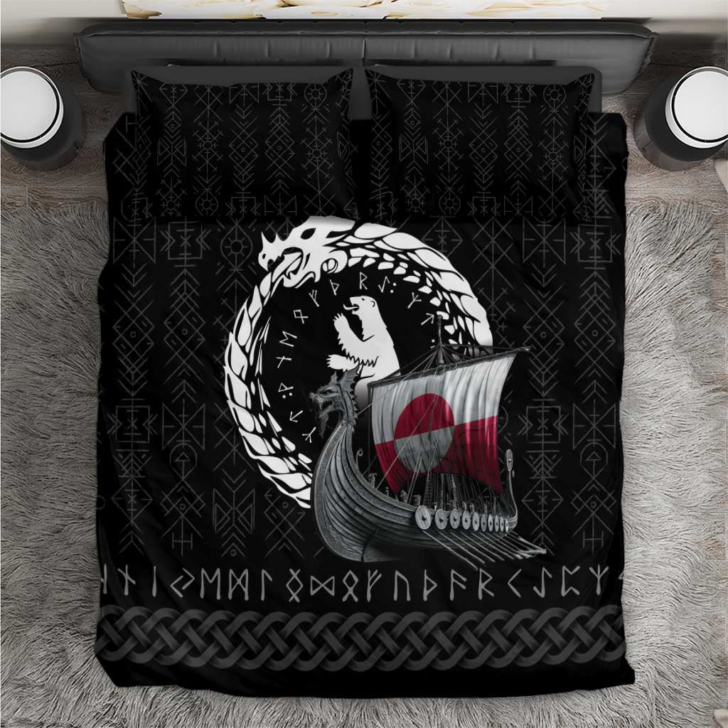 Greenland Viking Drakkar Bedding Set Viking Blood - Wonder Print Shop