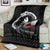 Greenland Viking Drakkar Blanket Viking Blood - Wonder Print Shop