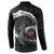 Greenland Viking Drakkar Button Sweatshirt Viking Blood - Wonder Print Shop