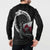 Greenland Viking Drakkar Button Sweatshirt Viking Blood - Wonder Print Shop