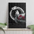 Greenland Viking Drakkar Canvas Wall Art Viking Blood - Wonder Print Shop