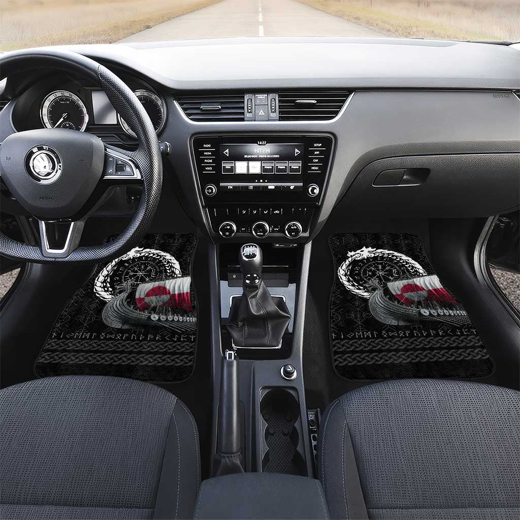 Greenland Viking Drakkar Car Mats Viking Blood - Wonder Print Shop