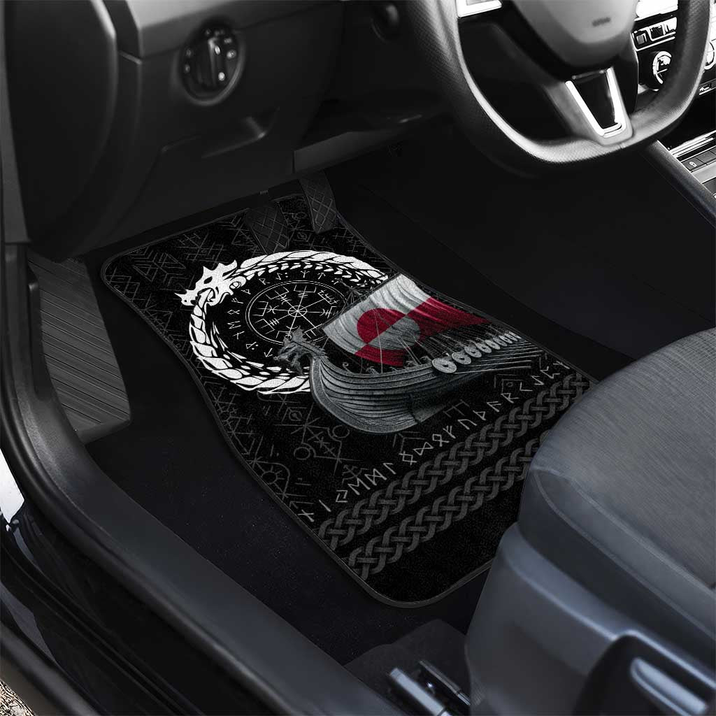 Greenland Viking Drakkar Car Mats Viking Blood - Wonder Print Shop