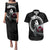 Greenland Viking Drakkar Couples Matching Puletasi and Hawaiian Shirt Viking Blood - Wonder Print Shop