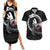 Greenland Viking Drakkar Couples Matching Summer Maxi Dress and Hawaiian Shirt Viking Blood - Wonder Print Shop