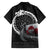 Greenland Viking Drakkar Family Matching Off The Shoulder Long Sleeve Dress and Hawaiian Shirt Viking Blood - Wonder Print Shop