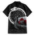 Greenland Viking Drakkar Family Matching Off Shoulder Maxi Dress and Hawaiian Shirt Viking Blood - Wonder Print Shop