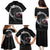 Greenland Viking Drakkar Family Matching Puletasi and Hawaiian Shirt Viking Blood - Wonder Print Shop
