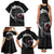 Greenland Viking Drakkar Family Matching Tank Maxi Dress and Hawaiian Shirt Viking Blood - Wonder Print Shop