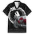 Greenland Viking Drakkar Family Matching Tank Maxi Dress and Hawaiian Shirt Viking Blood - Wonder Print Shop