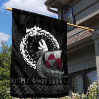 Greenland Viking Drakkar Garden Flag Viking Blood - Wonder Print Shop