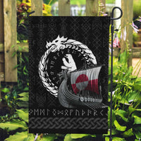 Greenland Viking Drakkar Garden Flag Viking Blood - Wonder Print Shop