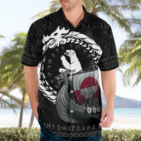 Greenland Viking Drakkar Hawaiian Shirt Viking Blood - Wonder Print Shop