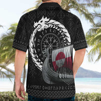 Greenland Viking Drakkar Hawaiian Shirt Viking Blood - Wonder Print Shop