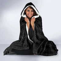 Greenland Viking Drakkar Hooded Blanket Viking Blood - Wonder Print Shop