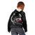 Greenland Viking Drakkar Kid Hoodie Viking Blood - Wonder Print Shop