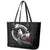 Greenland Viking Drakkar Leather Tote Bag Viking Blood - Wonder Print Shop