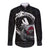 Greenland Viking Drakkar Long Sleeve Button Shirt Viking Blood LT9