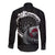 Greenland Viking Drakkar Long Sleeve Button Shirt Viking Blood LT9