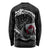 Greenland Viking Drakkar Long Sleeve Shirt Viking Blood - Wonder Print Shop