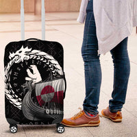 Greenland Viking Drakkar Luggage Cover Viking Blood - Wonder Print Shop